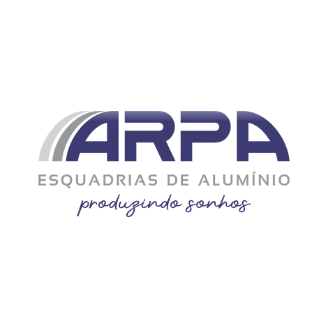 Arpa Esquadrias de Alumínio Logo